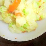 離乳食☆やさいのチーズ炒め